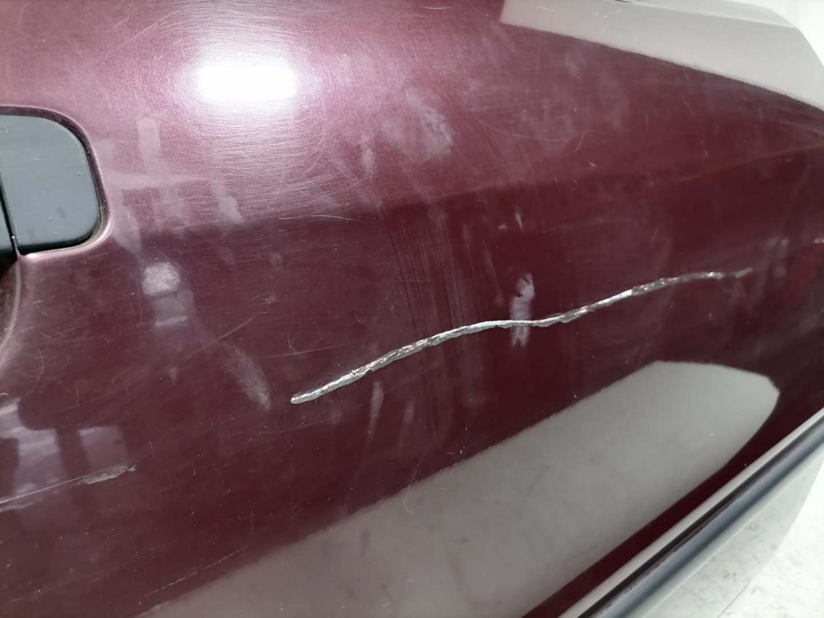 Audi 80 B4 original T&uuml;r hinten rechts Weinrot LZ3T Limousine Bj.1992